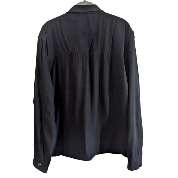 Orvis Classic Collection Lightweight Water Resistant Nylon Jacket Large - Picture 4 of 5